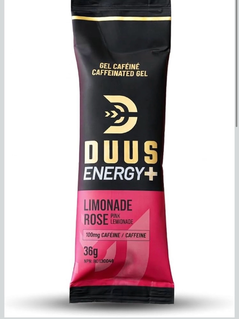 DUUS energy + preworkout 12 gels
